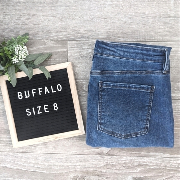 Buffalo High Rise Skinny Jeans size 8 - Picture 1 of 7